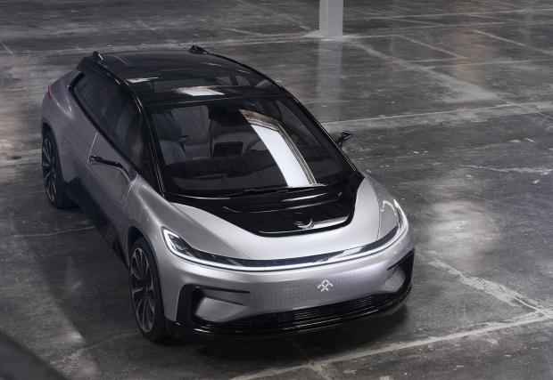 Faraday Future 91. Галерия 39 кадъра