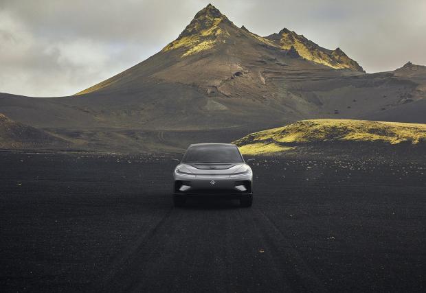 Faraday Future 91. Галерия 39 кадъра