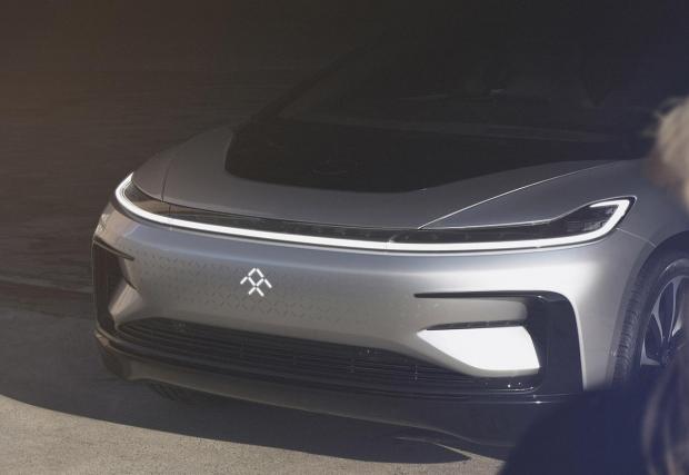 Faraday Future 91. Галерия 39 кадъра