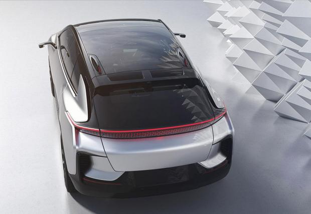 Faraday Future 91. Галерия 39 кадъра