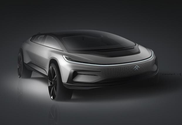 Faraday Future 91. Галерия 39 кадъра