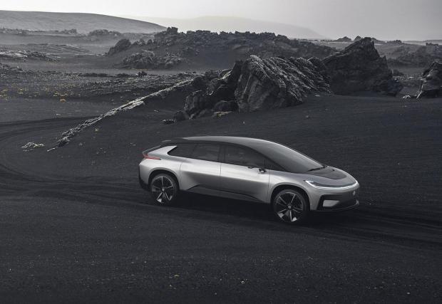 Faraday Future 91. Галерия 39 кадъра