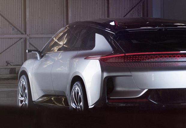 Faraday Future 91. Галерия 39 кадъра