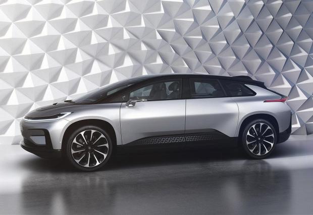 Faraday Future 91. Галерия 39 кадъра