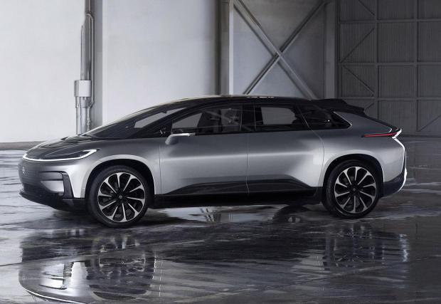 Faraday Future 91. Галерия 39 кадъра