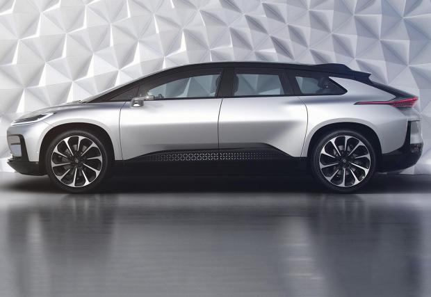 Faraday Future 91. Галерия 39 кадъра