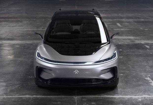 Faraday Future 91. Галерия 39 кадъра