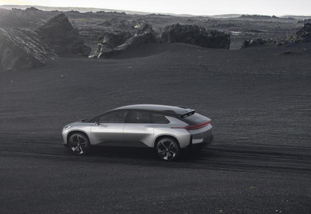 Faraday Future 91. Галерия 39 кадъра