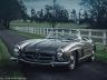 34 великолепни снимки. Mercedes-Benz 300 SL Roadster