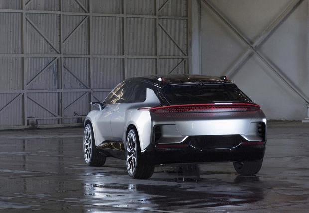 Faraday Future 91. Галерия 39 кадъра