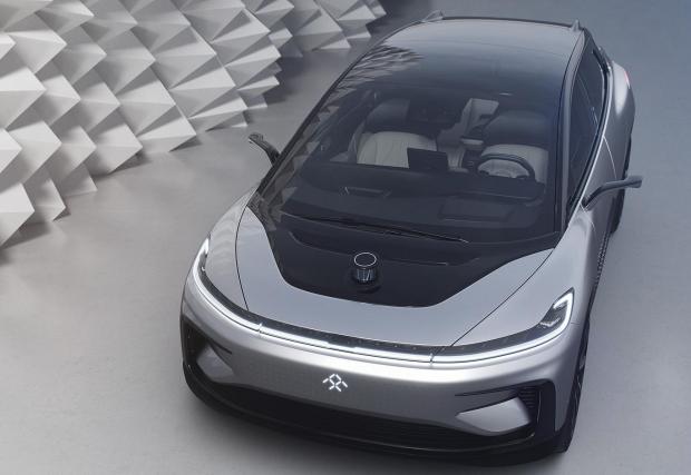 Faraday Future 91. Галерия 39 кадъра