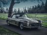 34 великолепни снимки. Mercedes-Benz 300 SL Roadster