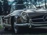 34 великолепни снимки. Mercedes-Benz 300 SL Roadster