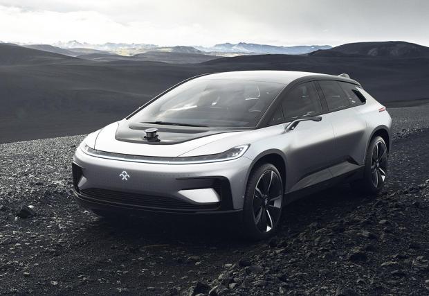 Faraday Future 91. Галерия 39 кадъра