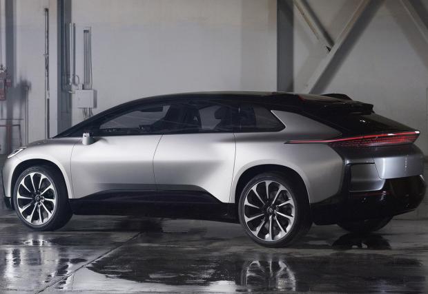 Faraday Future 91. Галерия 39 кадъра