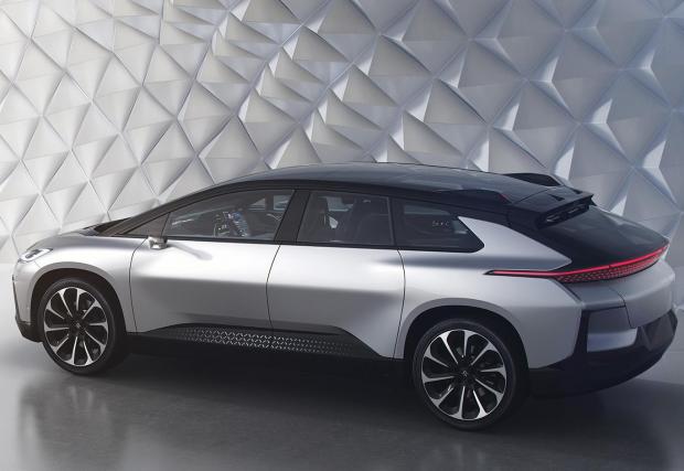 Faraday Future 91. Галерия 39 кадъра