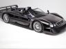 Mercedes-Benz CLK GTR Roadster. Чист състезателен автомобил с добавени работи за да бъде допуснат до улицата. Направен едва 6 пъти, във версия роудстър (20 купета) и задвижван от масивен 6.9 V12 с 612 к.с. и 775 Нм, 0-100 за 3,8 сек и 320 км/ч.