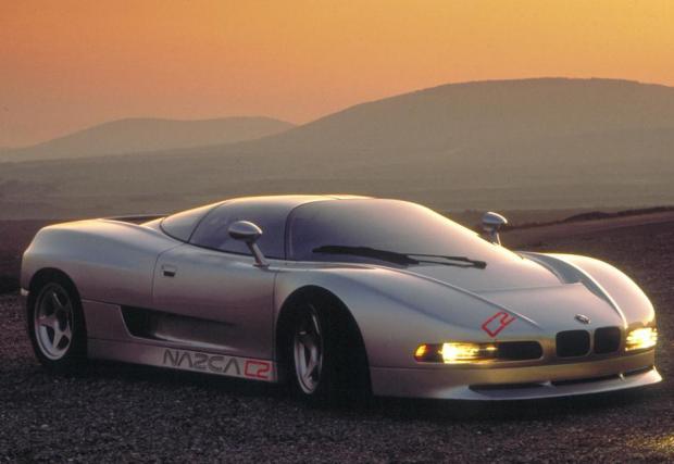 И, космическото BMW Nazca C2 от 1993 г.
