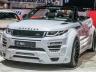 Hamann Range Rover Evoque Convertible. Тичпично в техен стил. Базата е открития Evoque, който ще виждаме в се по-често.