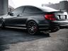 Merc C 63 AMG W204 от когато 63 означаваше мотор с обем... 6,2. Бруталният и харизматичен атмосферен V8 си замина, а цената на това поколение само ще расте.