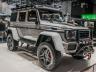 Brabus 550 Adventure 4×4². Brabus са класика в жанра. Конете са 550, а окачването достатъчно за да покорите... каквото си решите.