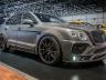 Mansory Bentley Bentayga Black Edition. На мода са елементите с текстура тип „едър карбон“. Bentayga никога не е била скромна, тази още по-малко.