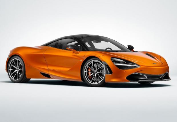 McLaren 720S. Новата кола на британците е страхотна, с нов 4-итров мотор и сгъваем километраж.
