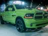 RAM 1500 Sublime Sport. Интересно име за големия пикап, различаващ се по черанта решетка, екстремния капак и 22-ичновите джанти. Това е.