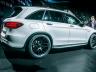 Merc-AMG GLC 63 S. Топ версията на средно големия SUV, която се задвижва от 510 конен 4-литров V8. Прави 100 за 3,8. Кликнете на купе версията долу за материала.