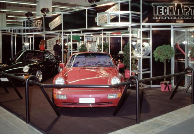1991, Франкфурт. Дебют на TechArt на авто изложение. Публиката демонстрира интерес, но все още не подозира на какво е способна малката фирма.
