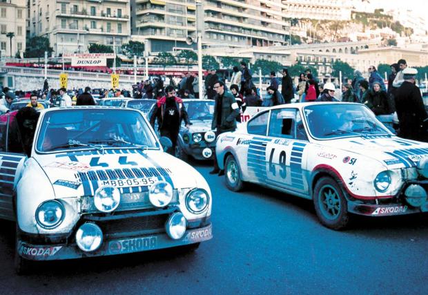 Легендарното участие в Монте Карло 1977