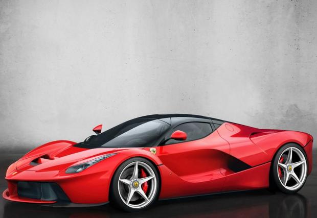 16.Ferrari LaFerrari (350 км/ч) 6,3 литров V12 мотор и хибридна система използвана от Ferrari във Формула 1. Има на разположение 950 к.с.