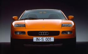 1991 Audi Quattro Spyder Concept е изпреварило времето си. Галерия и инфо