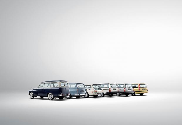 В голяма част от славните комбита на Volvo е работила дизелова машина