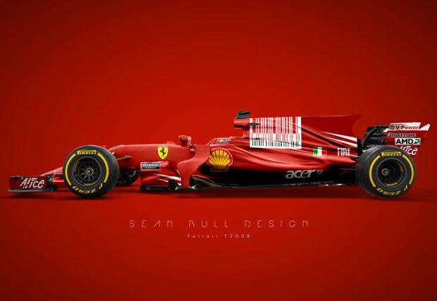 Не толкова успешното Ferrari F2008