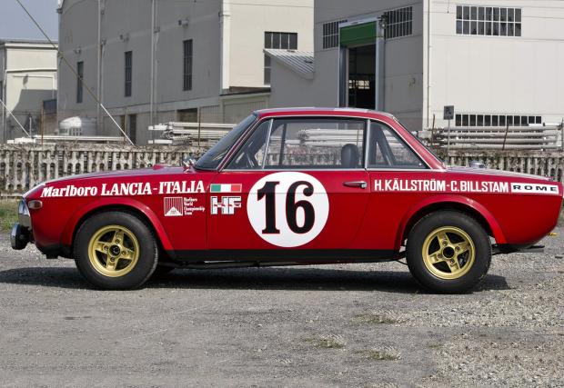1970 Lancia Fulvia Coupe 1600 HF Corsa 