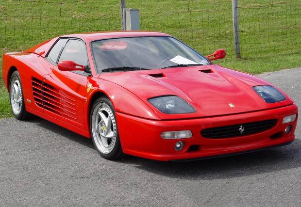 Ferrari F512 M. Последното издание на Testarossa (1994-1996) с 4,9-литров 12-цил. боксер, 440 коня, 4,7 до сто и 315 км/ч. Произведени са 501 коли, 75 от тях с десен волан. След него идва 550 Maranello.