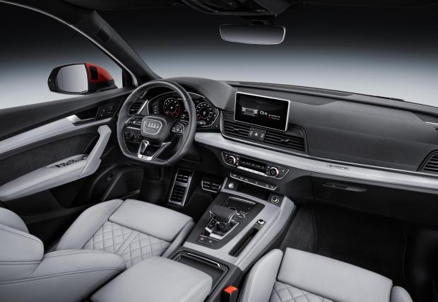 Според специалистите нивото на прецизност на детайлите в интериора на Audi е пример за всички останали