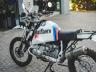 А това е другият наскоро приключен проект на Майк, BMW R 80 G/S.