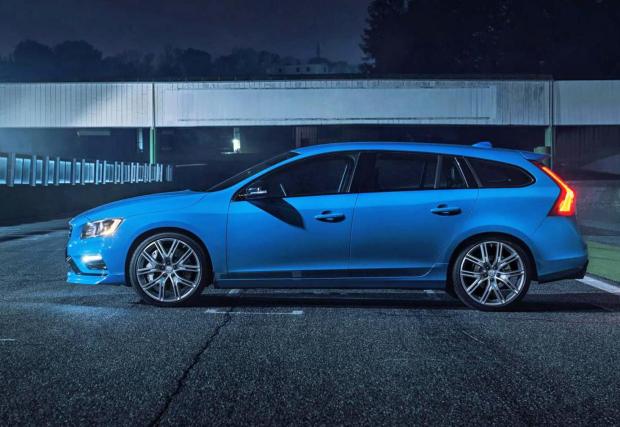 Volvo V60 Polestar – 0-100 км/ч за 4,8 сек