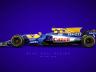 Williams FW14, с който Менсъл спечели титлата през 1991. Пасва отлично на съвременните гуми Pirelli