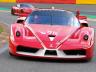 Ferrari FXX. Предшественикът на FXXK използва 6,2-литров V12, естествено – без турбо. Мощността е над 800 к.с., които биват озаптявани от скоростна кутия и спирачки, взети почти директно от F1.