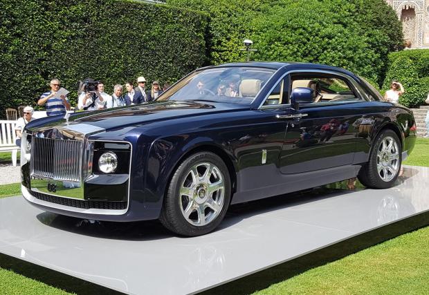 Rolls-Royce Sweptail - един-единствен екземпляр, 13 млн. долара
