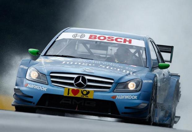 2011. Годината в която C-Class е обявена за най-успешния автомобил в историята на DTM. Пилотите на бързия Merc печелят три победи и четири пол позишъна, като накрая на сезона на „Хокенхайм“ Джейми Грийн записва 85-ата си победа от 159 състезания.  