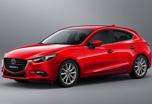 Това е актуалното поколение на Mazda3, новото се очаква във Франкфурт. Или поне като прототип.