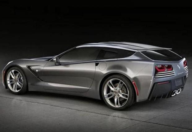 Callaway Aerowagon от 2011: Изцяло дизайнерска преработка на базата на Corvette. По класическата рецепта - две врати, две места. На практика е Ferrari FF за бедняци.