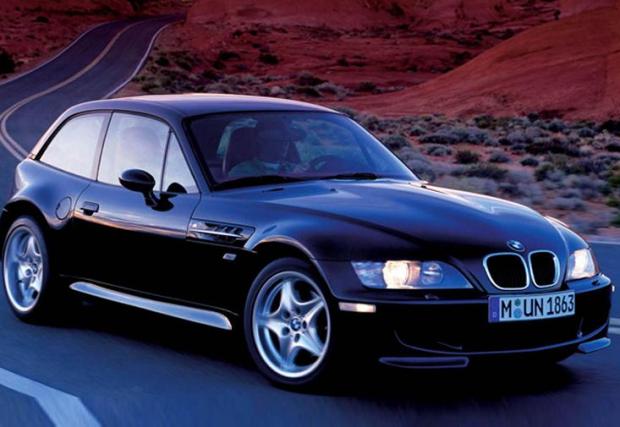 BMW Z3M Coupe: Z3 съществуваше в две версии - роудстър и шутинг брейк, произвеждани между 1995 и 2002 г., включително с потентни 3,2-литрови редови шестаци. Шутинг брейк от класа, макар и малък по размер.
