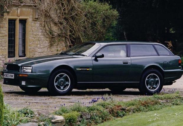 Aston Martin Virage Shooting Brake от 1992: Направени са едва четири екземпляра, всеки на стойност около половин милион лева (и се увеличава). Съществено е, че са създадени в завода на Aston, а не от някой гаражен тунинг ентусиаст.