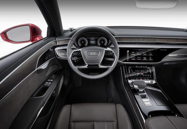 Новото A8 на Audi е първата кола в света с автономност от ниво 3, твърдят от компанията