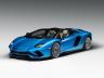 Галерия с 11 снимки на Aventador S Roadster в изключително симпатичния цвят Blue Aegir